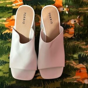 Torrid White Mules for Women